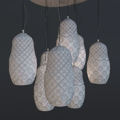 Hulotte Pendant Lights — Ver 3