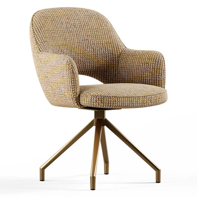 NV Gallery - LUTHOR, Rotating office chair — Ver 1
