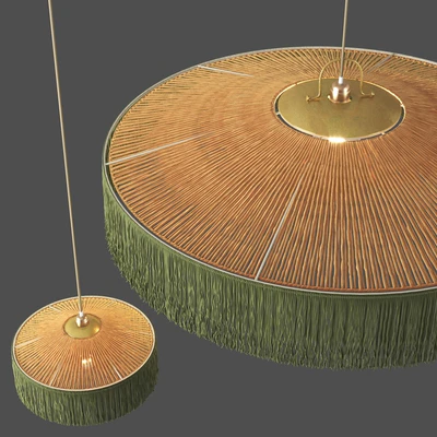 Fringe Parasol Pendants — Вид 6