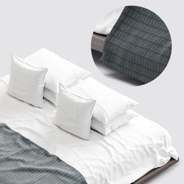 White bed linen 5 — Download