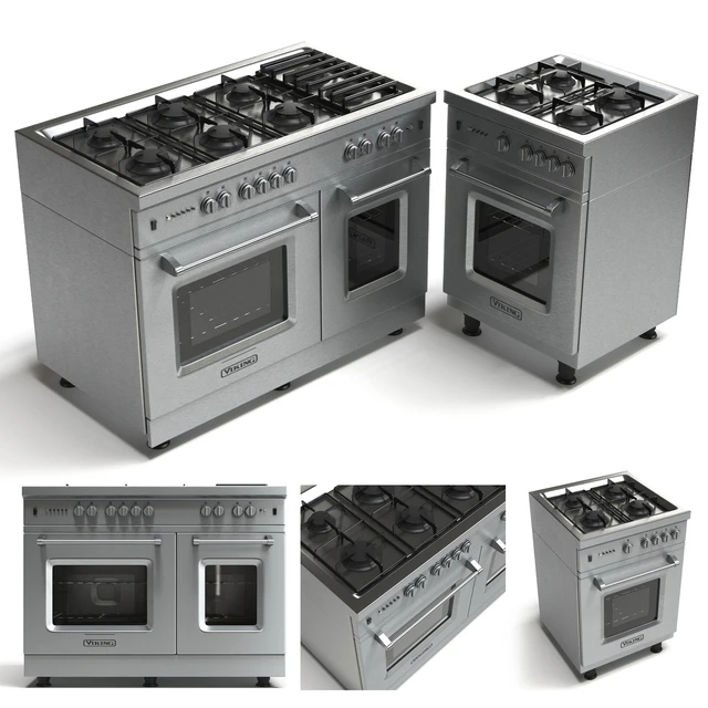 Gas range cooker — Descargar