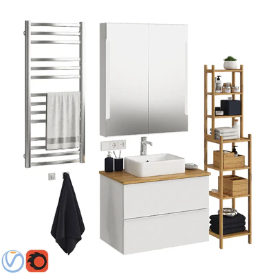 Ikea Godmorgon set 5 — Ver 1