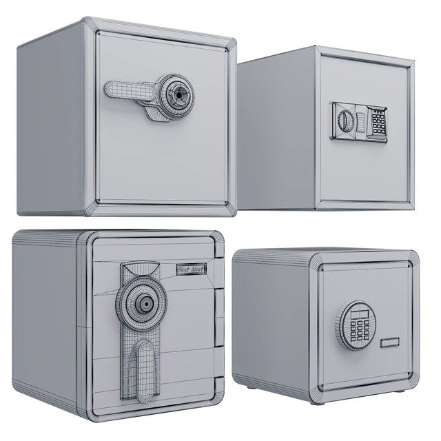 Safes (set) — Descargar