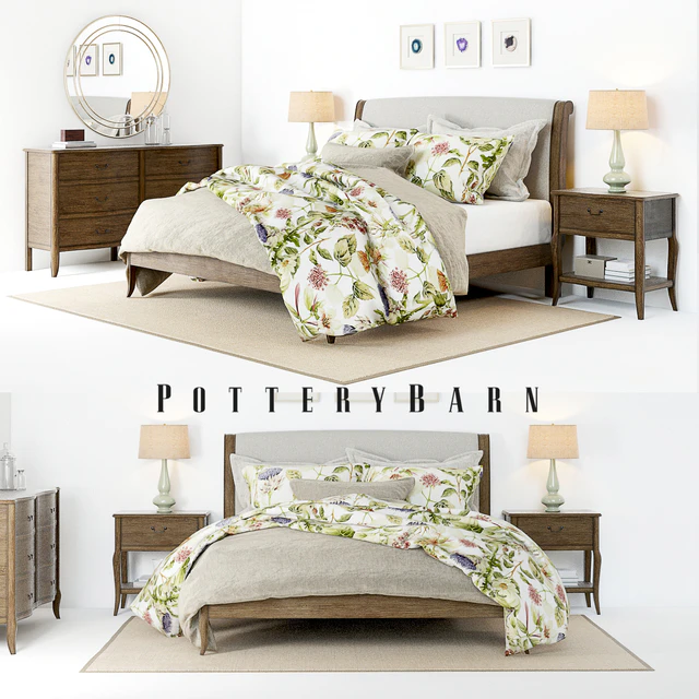 Pottery Barn Calistoga Bed set — Descargar