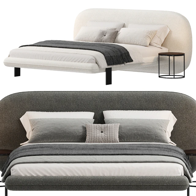 Wabi Bed by Sabaitalia — Descargar