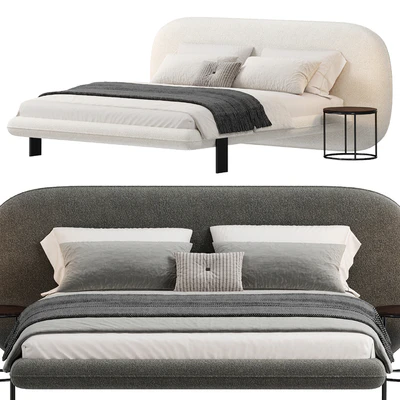 Wabi Bed by Sabaitalia — Ver 5