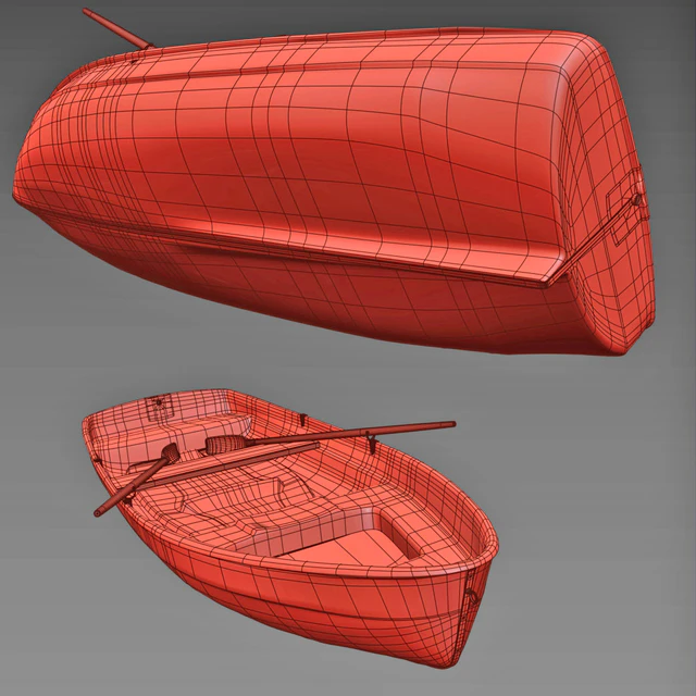 Rowing boat "PELLA FJORD" — Descargar