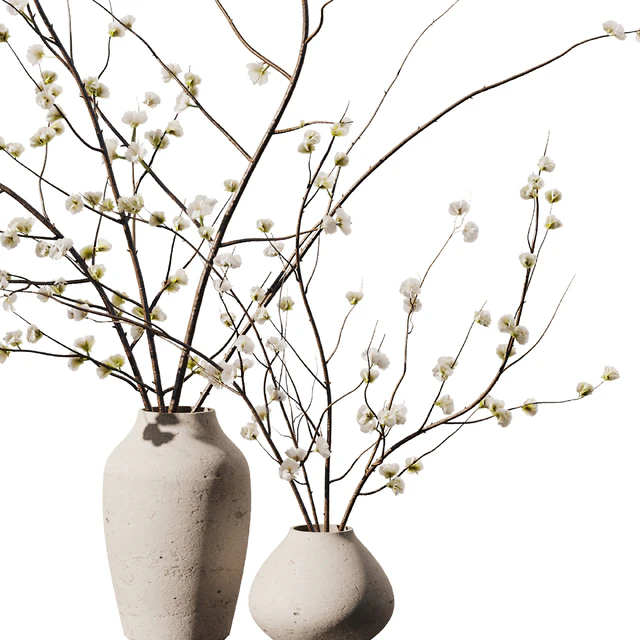 Dry Flower Branche Bouquet2 — Descargar