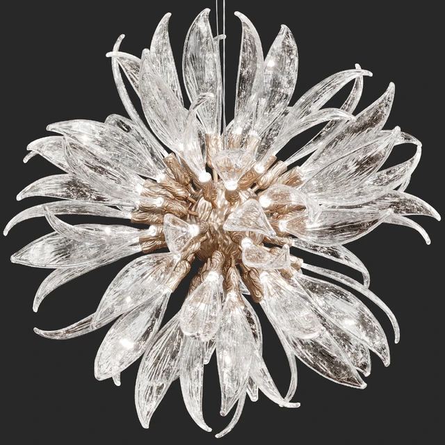 Pendant Lamp Dandelion Floccus Medium — Скачать