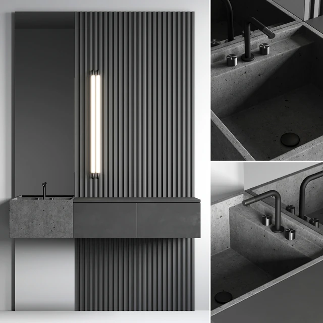 Bathroom console No. 4 — Descargar