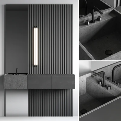 Bathroom console No. 4 — Ver 1