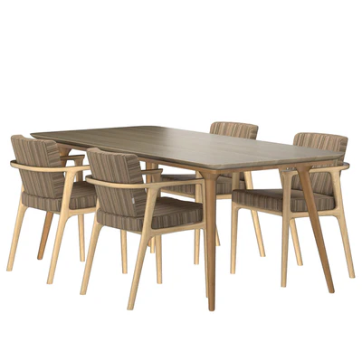 Zio Dining Table — Вид 3