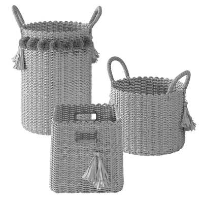 Serena&Lily Big Sur Baskets — Вид 4