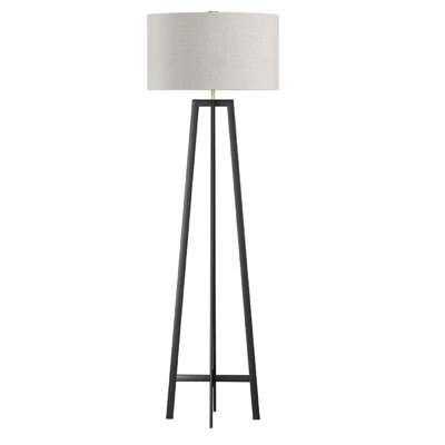 Castillo Black Floor Lamp — Ver 5