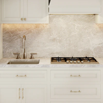Classic kitchen with appliances — View 3