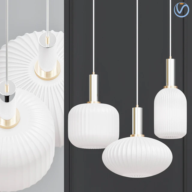 Ferm Living chinese lantern White — Скачать