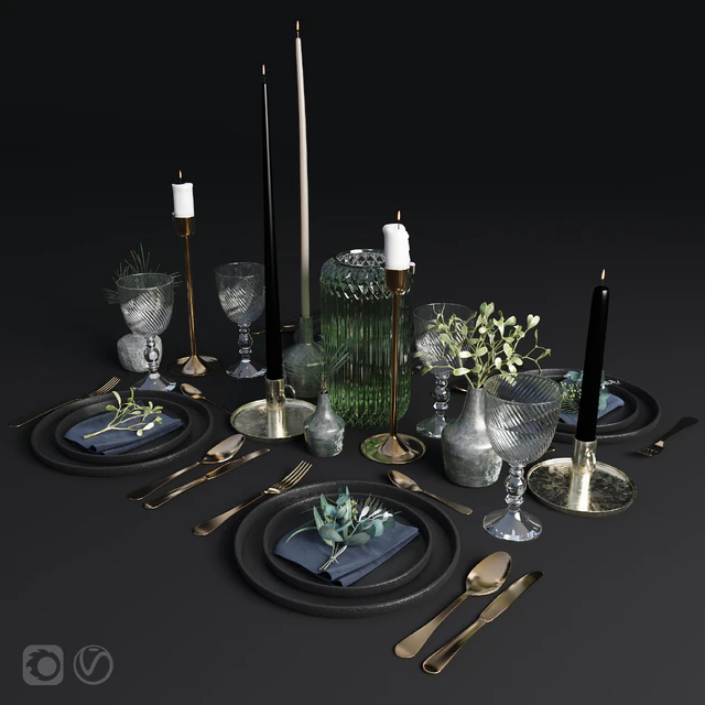 Table setting — Descargar