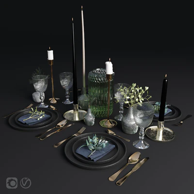 Table setting — Ver 1