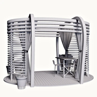 DDF OVIS Wooden gazebo — Вид 3