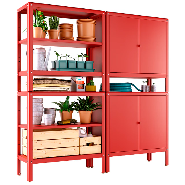 KOLBJORN Bookcase with 2 cabinets | IKEA — Download