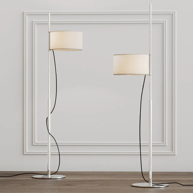 Santa Cole TMD floor lamp — Скачать