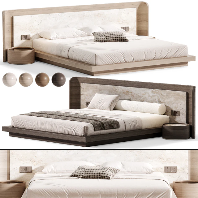 Double bed 04 — Descargar
