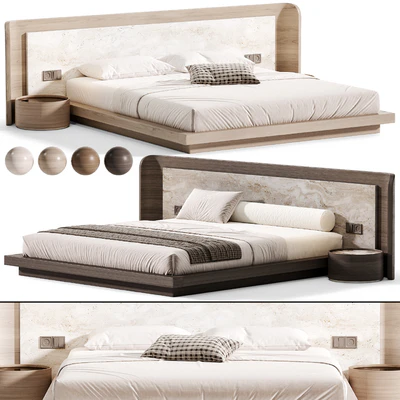 Double bed 04 — Ver 6