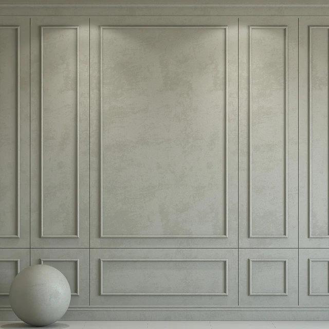Decorative plaster with molding 171 — Download