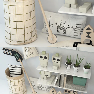 Boy room decor J17 — Вид 3