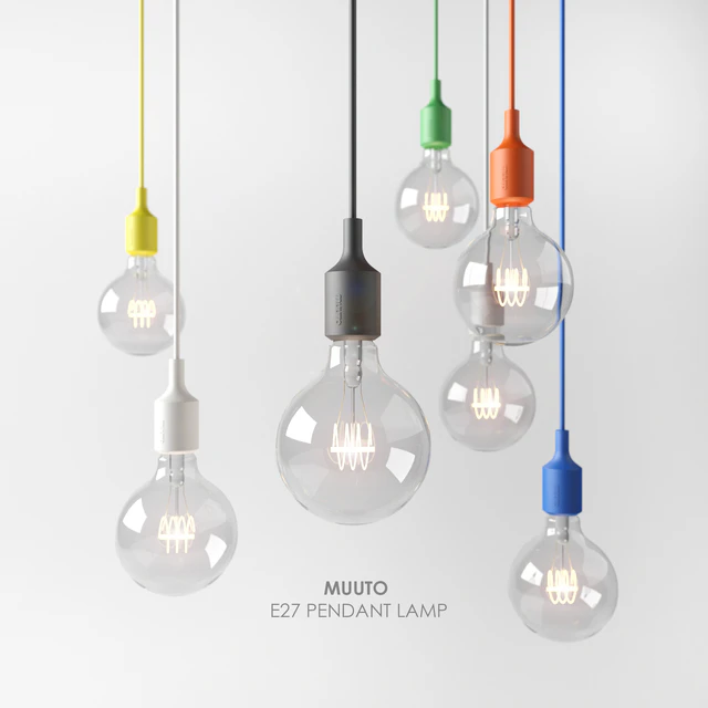 MUUTO, E27 Pendant Lamp — Descargar