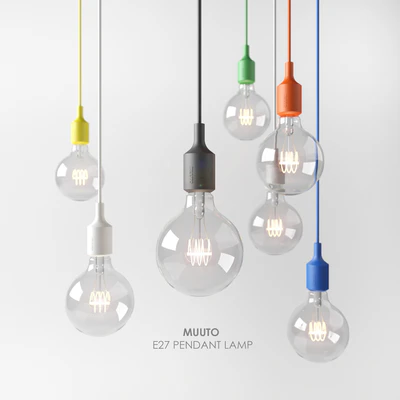 MUUTO, E27 Pendant Lamp — Ver 1