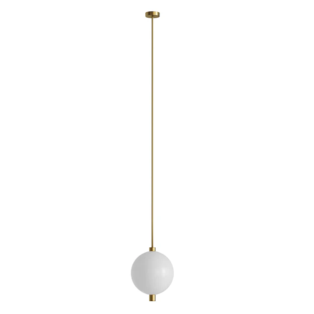 Céleste Satin V Pendant by HOLLY HUNT — Скачать