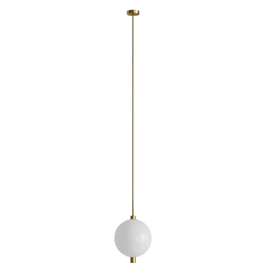 Céleste Satin V Pendant by HOLLY HUNT — Вид 5