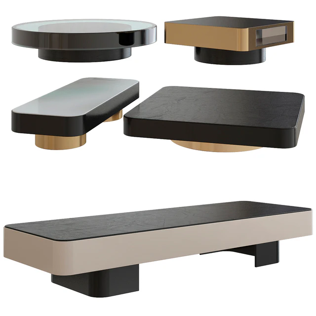 Milton Minotti coffee tables — Descargar