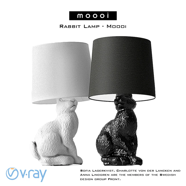 Moooi Rabbit by Front — Descargar