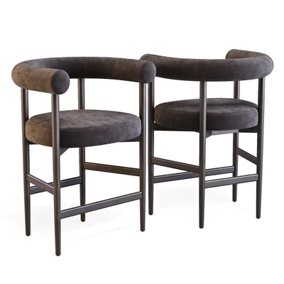 Crate and Barrel: Mazz - Counter Stool — Вид 6