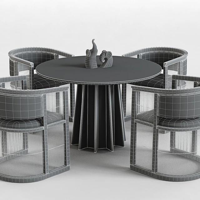 kaishi chair,shoreditch dining table — Скачать