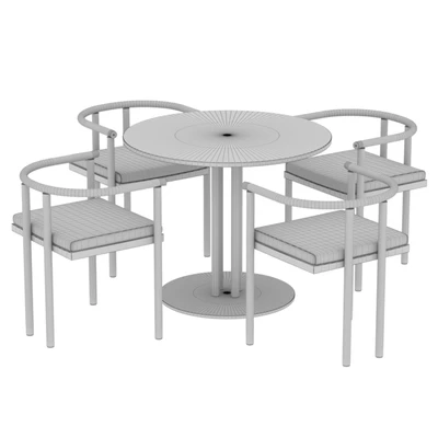 Kettal Ringer table — Вид 3