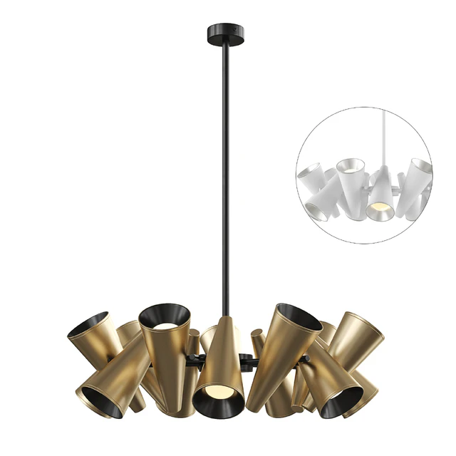 Ceiling Lamp Maytoni MOD095PL-14BS — Descargar