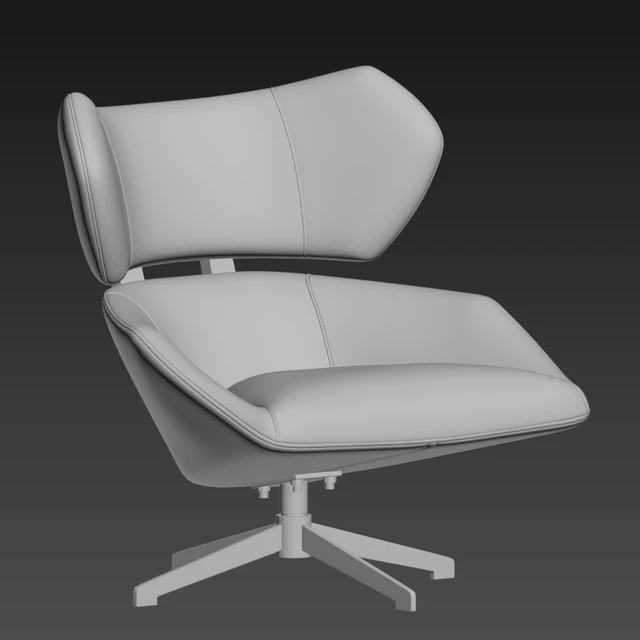 Camila armchair and pouf — Descargar