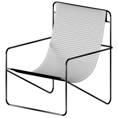 Desert Lounge Chair - SOIL — Вид 3