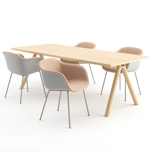 Muuto Dinning Set — Descargar