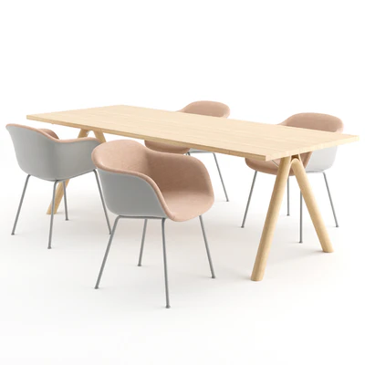 Muuto Dinning Set — Ver 3
