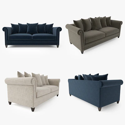 Crate and Barrel Durham Sofa — Вид 2