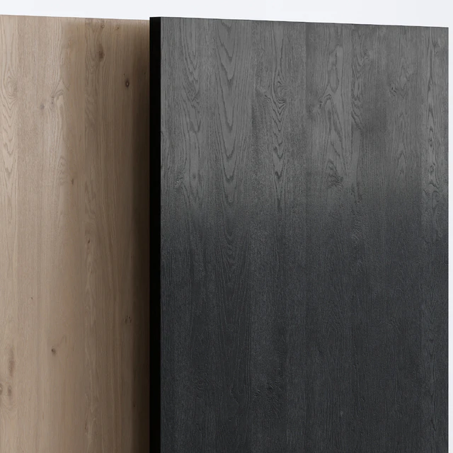 Oak Knotty wood with 3 materials — Скачать