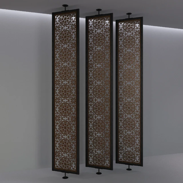 Aluminum screen Saraya — Descargar
