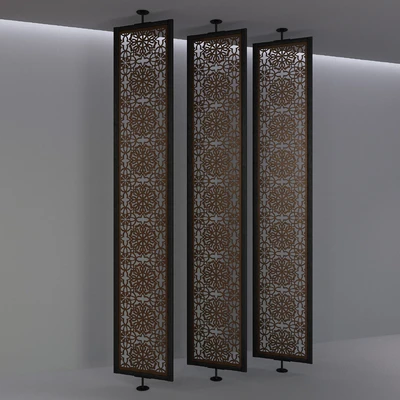 Aluminum screen Saraya — Ver 4