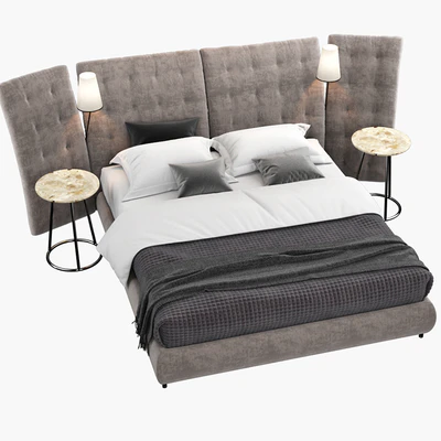 Angle FLOU bed — Ver 2