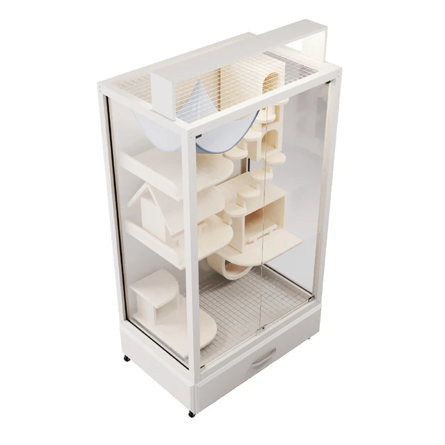 Chinchilla display case — Descargar