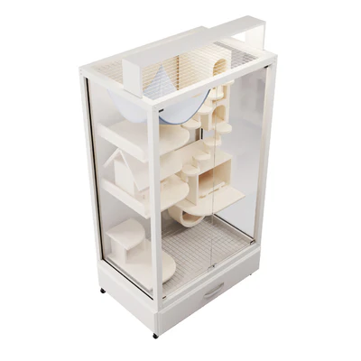 Chinchilla display case — Ver 2
